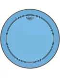  REMO P3-1320-CT-BU Parche Powerstroke 3 Colortone para bombo, azul, 20 "|MusicGoodDeal 