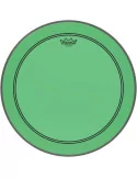  REMO P3-1320-CT-GN Parche Powerstroke 3 Colortone para bombo, verde, 20 "|MusicGoodDeal 