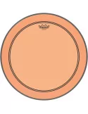  REMO P3-1320-CT-OG Parche de tambor Powerstroke 3 Colortone, naranja, 20 "|MusicGoodDeal 