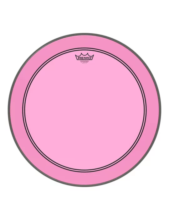  REMO P3-1320-CT-PK Parche Powerstroke 3 Colortone para bombo, rosa, 20 "|MusicGoodDeal 