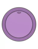  REMO P3-1320-CT-PU Parche Powerstroke 3 Colortone para bombo, morado, 20 "|MusicGoodDeal 