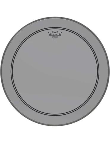  REMO P3-1320-CT-SM Parche de bombo Powerstroke 3 Colortone, ahumado, 20 "|MusicGoodDeal 
