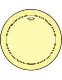  REMO P3-1320-CT-YE Parche Powerstroke 3 Colortone para bombo, amarillo, 20 "|MusicGoodDeal 
