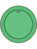  REMO P3-1322-CT-GN Parche Powerstroke 3 Colortone para bombo, verde, 22 "|MusicGoodDeal 