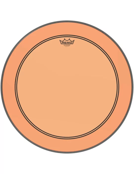  REMO P3-1322-CT-OG Parche de tambor Powerstroke 3 Colortone, naranja, 22 "|MusicGoodDeal 