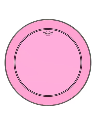  REMO P3-1322-CT-PK Parche Powerstroke 3 Colortone para bombo, rosa, 22 "|MusicGoodDeal 