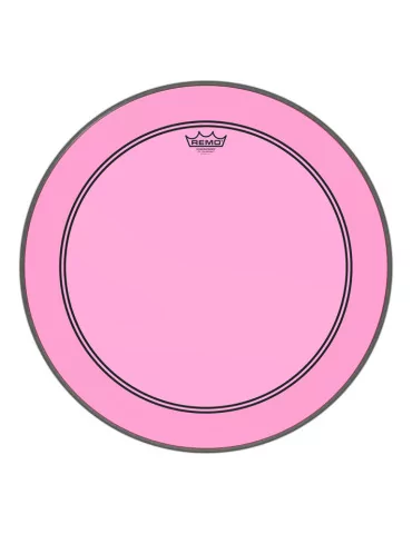  REMO P3-1322-CT-PK Parche Powerstroke 3 Colortone para bombo, rosa, 22 "|MusicGoodDeal  2