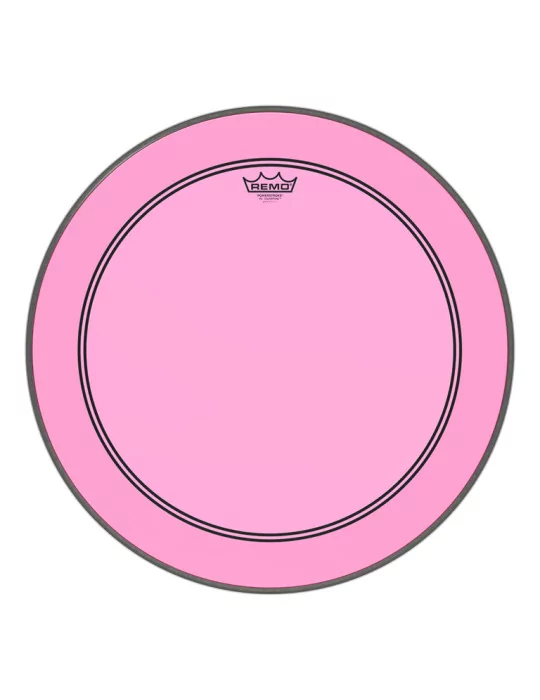  REMO P3-1322-CT-PK Parche Powerstroke 3 Colortone para bombo, rosa, 22 "|MusicGoodDeal 