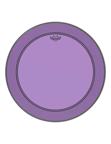  REMO P3-1322-CT-PU Parche Powerstroke 3 Colortone para bombo, morado, 22 "|MusicGoodDeal 