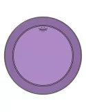  REMO P3-1322-CT-PU Parche Powerstroke 3 Colortone para bombo, morado, 22 "|MusicGoodDeal 