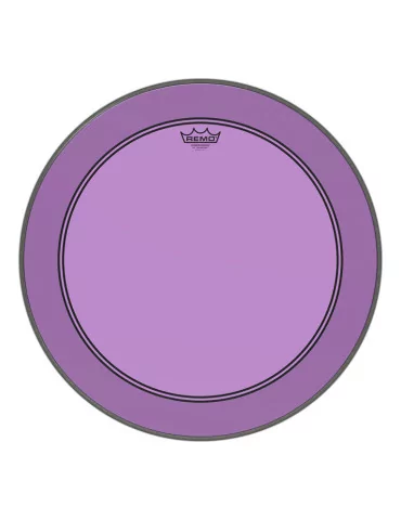 REMO P3-1322-CT-PU Parche Powerstroke 3 Colortone para bombo, morado, 22 "|MusicGoodDeal  2