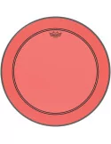  REMO P3-1322-CT-RD Parche de tambor Powerstroke 3 Colortone, rojo, 22 "|MusicGoodDeal 
