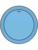  REMO P3-1324-CT-BU Parche Powerstroke 3 Colortone para bombo, azul, 24 "|MusicGoodDeal 