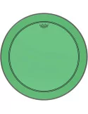  REMO P3-1324-CT-GN Parche de tambor Powerstroke 3 Colortone, verde, 24 "|MusicGoodDeal 