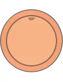  REMO P3-1324-CT-OG Parche Powerstroke 3 Colortone para bombo, naranja, 24 "|MusicGoodDeal 
