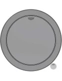  REMO P3-1324-CT-SM Parche de bombo Powerstroke 3 Colortone, ahumado, 24 "|MusicGoodDeal 