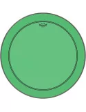  REMO P3-1326-CT-GN Parche Powerstroke 3 Colortone para bombo, verde, 26 "|MusicGoodDeal 