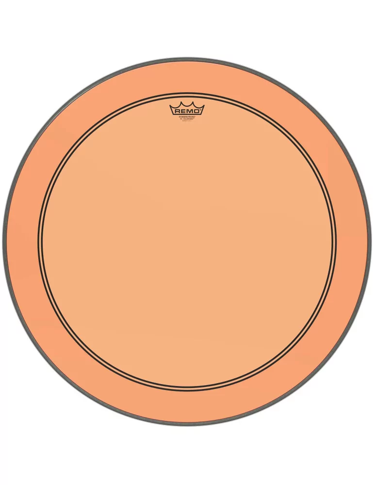  REMO P3-1326-CT-OG Parche de tambor Powerstroke 3 Colortone, naranja, 26 "|MusicGoodDeal 