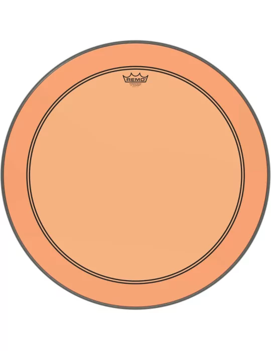  REMO P3-1326-CT-OG Parche de tambor Powerstroke 3 Colortone, naranja, 26 "|MusicGoodDeal 
