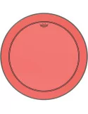  REMO P3-1326-CT-RD Parche de tambor Powerstroke 3 Colortone, rojo, 26 "|MusicGoodDeal 