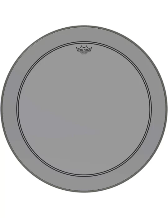  REMO P3-1326-CT-SM Parche de bombo Powerstroke 3 Colortone, ahumado, 26 "|MusicGoodDeal 