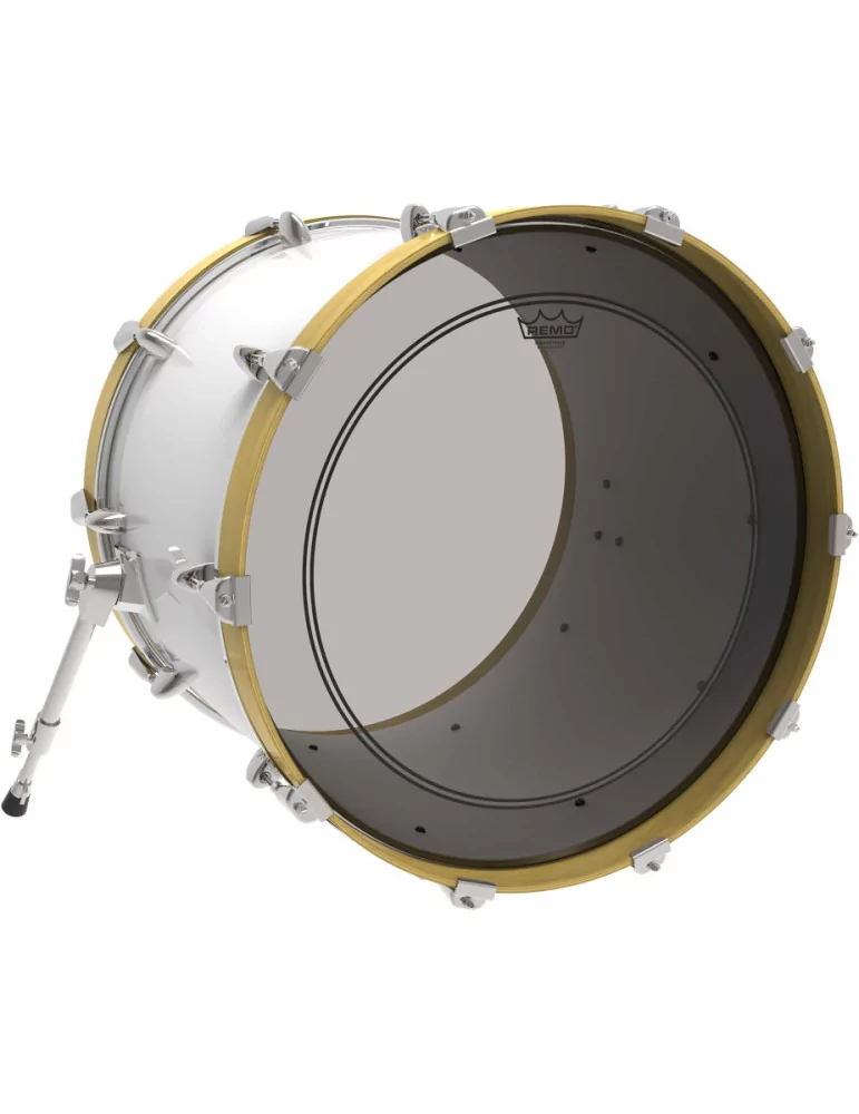  REMO P3-1326-CT-SM Parche de bombo Powerstroke 3 Colortone, ahumado, 26 "|MusicGoodDeal 