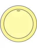  REMO P3-1326-CT-YE Parche Powerstroke 3 Colortone para bombo, amarillo, 26 "|MusicGoodDeal 