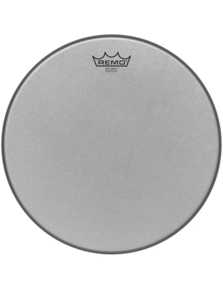  REMO RD-0014-SS 14" Renaissance Diplomat Tom/ Snare/ Floortom Head|MusicGoodDeal 