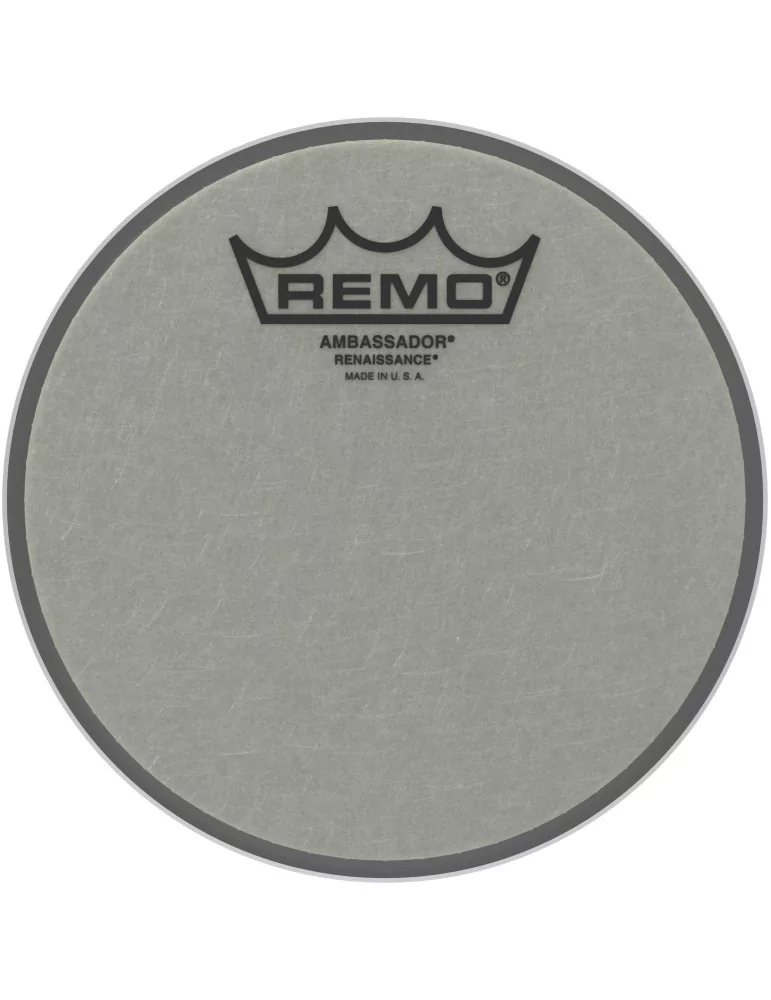  REMO RA-0006-SS 6" Renaissance Ambassador Tom Head|MusicGoodDeal 