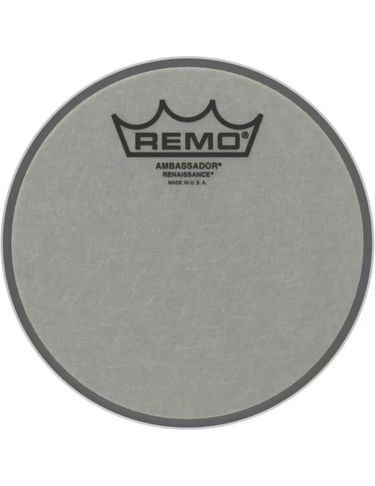  REMO RA-0006-SS 6" Renaissance Ambassador Tom Head|MusicGoodDeal 