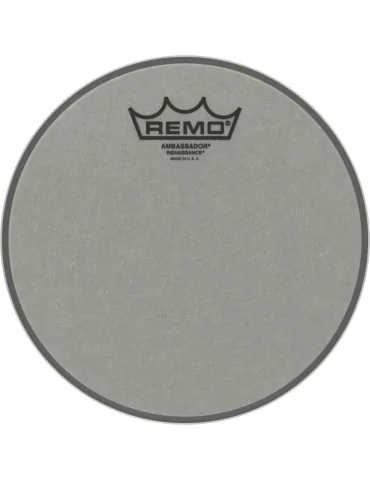  REMO RA-0008-SS 8" Renaissance Ambassador Tom Head|MusicGoodDeal 