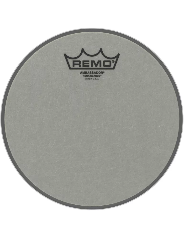  REMO RA-0008-SS 8" Renaissance Ambassador Tom Head|MusicGoodDeal 