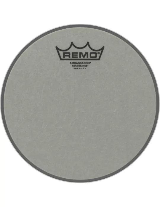  REMO RA-0008-SS 8" Renaissance Ambassador Tom Head|MusicGoodDeal 