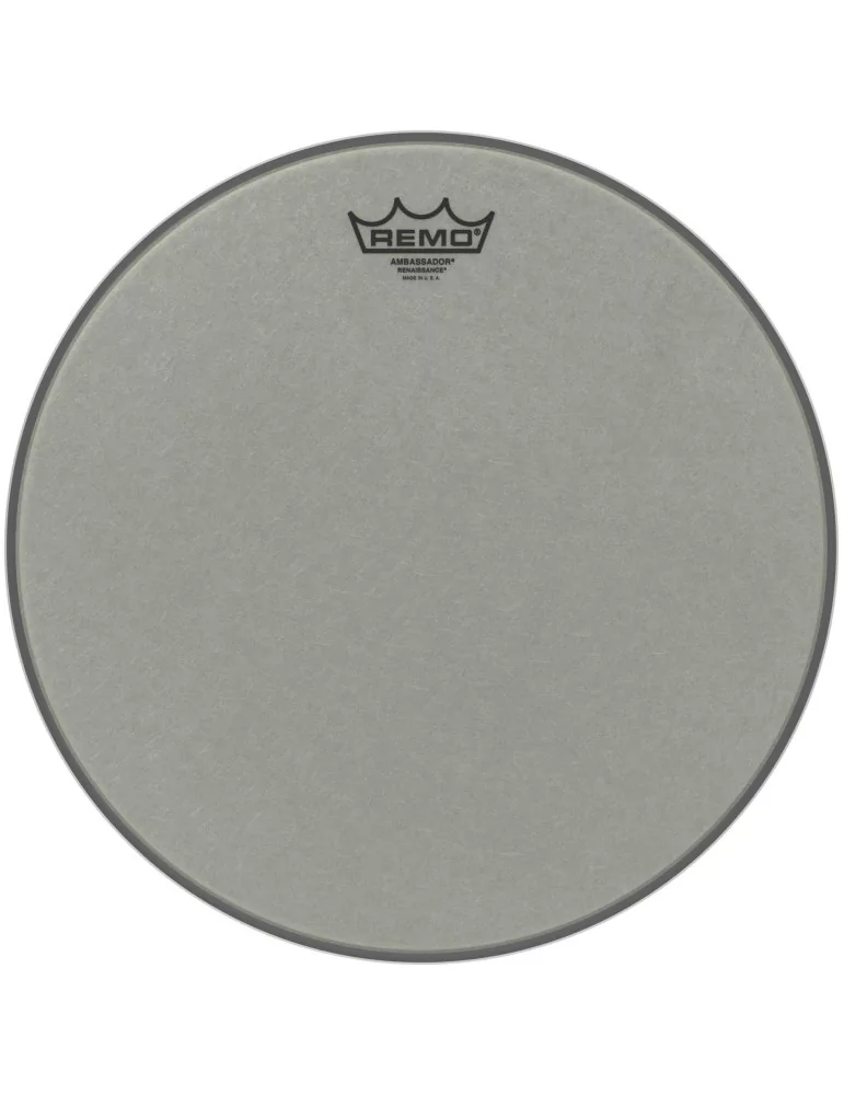  REMO RA-0014-SS 14" Renaissance Ambassador Tom/ Snare/ Floortom head|MusicGoodDeal 