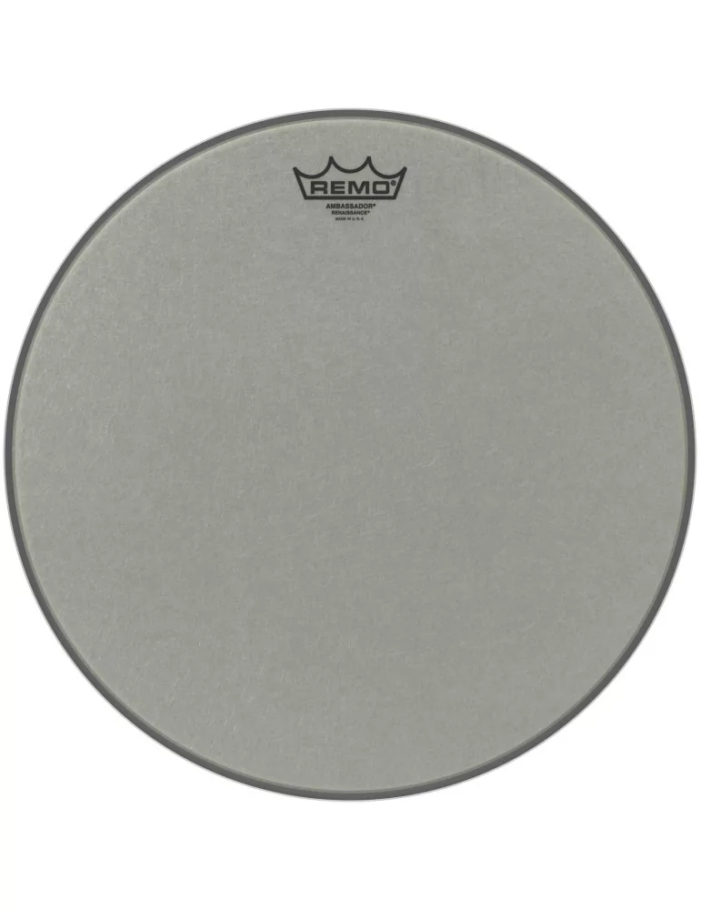  REMO RA-0015-SS 15" Renaissance Ambassador Tom/ Snare/ Floortom Head|MusicGoodDeal 