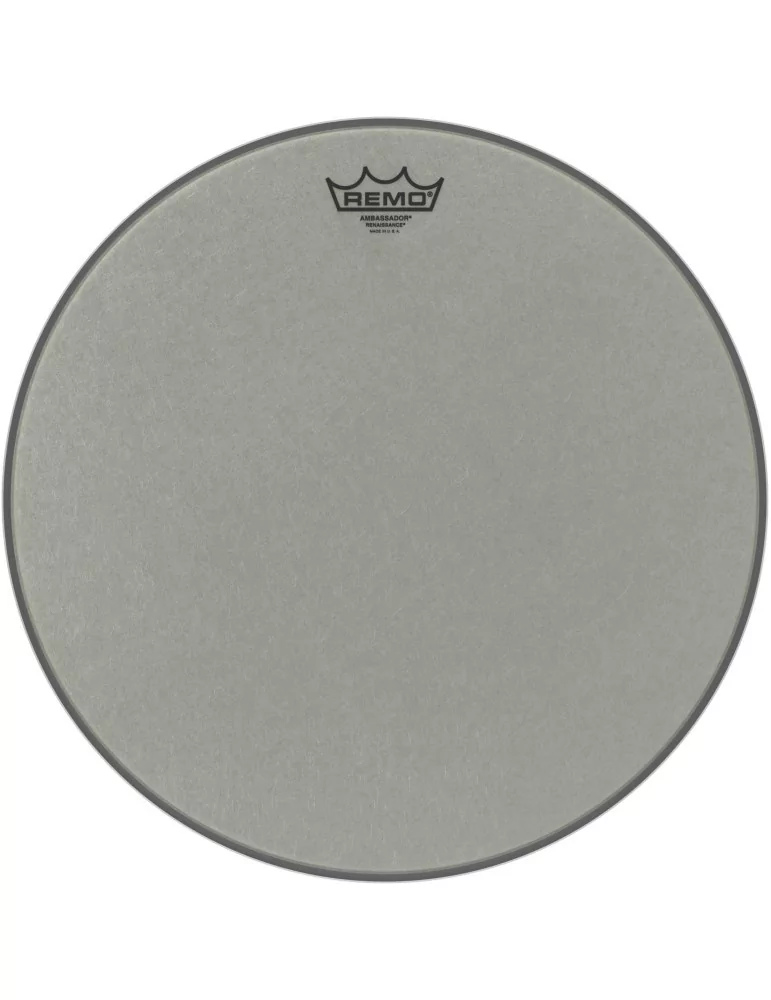  REMO RA-0016-SS 16" RENAISSANCE AMBASSADOR|MusicGoodDeal 