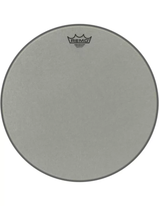  REMO RA-0016-SS 16" RENAISSANCE AMBASSADOR|MusicGoodDeal 