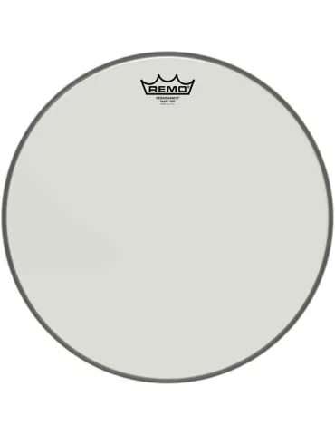  REMO SA-0015-SS Parche de sello Renaissance Ambassador de 15 "para caja|MusicGoodDeal 