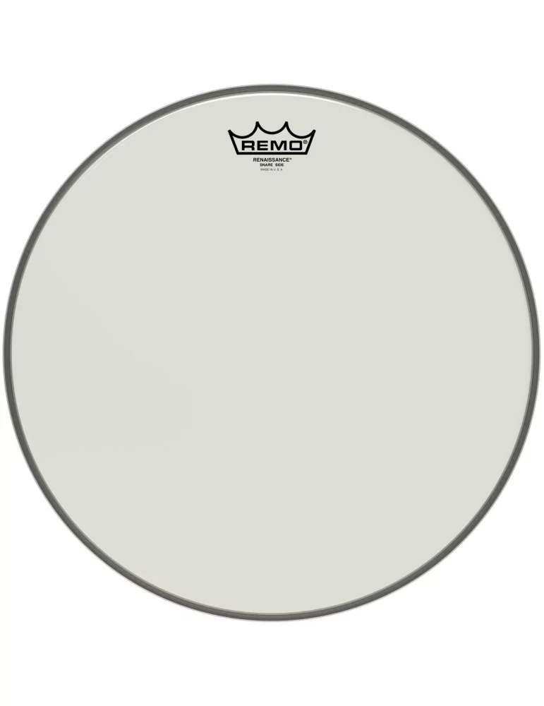  REMO SA-0015-SS Parche de sello Renaissance Ambassador de 15 "para caja|MusicGoodDeal 