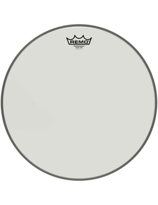  REMO SA-0015-SS Parche de sello Renaissance Ambassador de 15 "para caja|MusicGoodDeal 