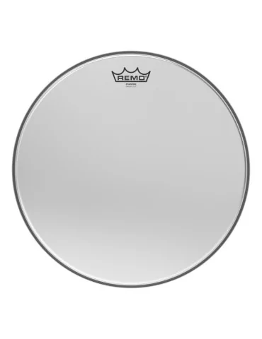  REMO CR-0015-00 15" Chrome Starfire batter head for marching snare|MusicGoodDeal 
