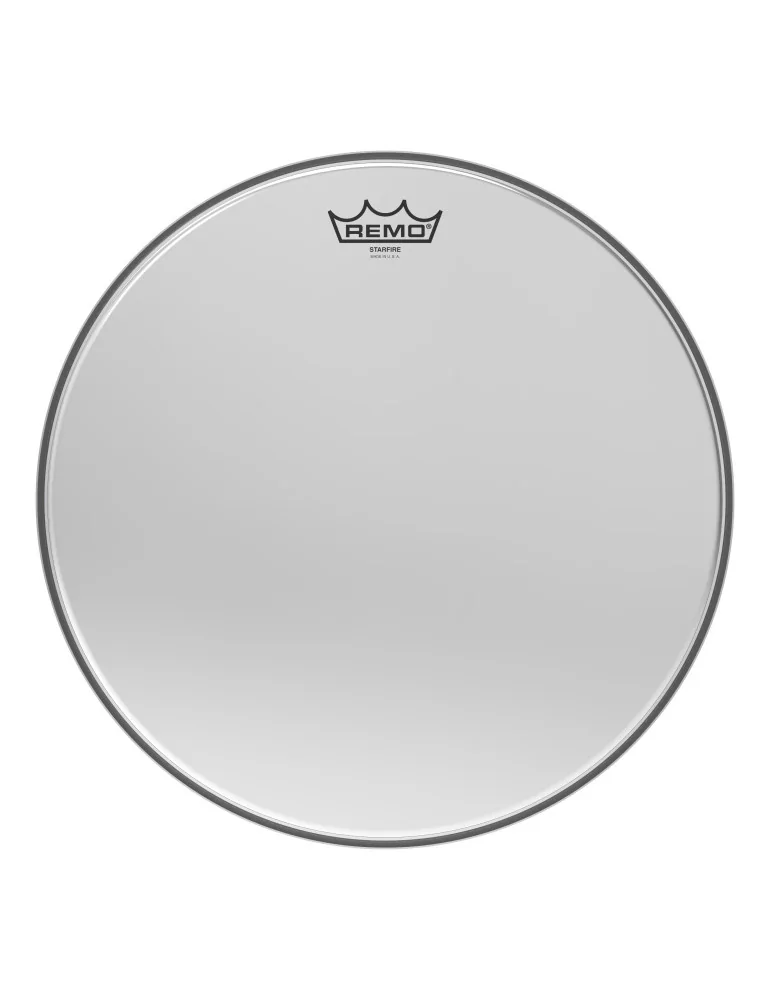  REMO CR-0015-00 15" Chrome Starfire batter head for marching snare|MusicGoodDeal 