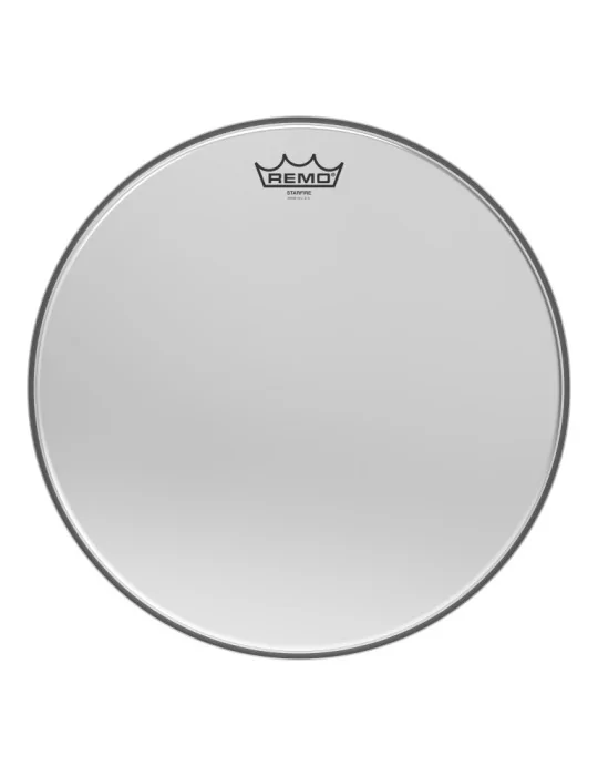  REMO CR-0015-00 15" Chrome Starfire batter head for marching snare|MusicGoodDeal 