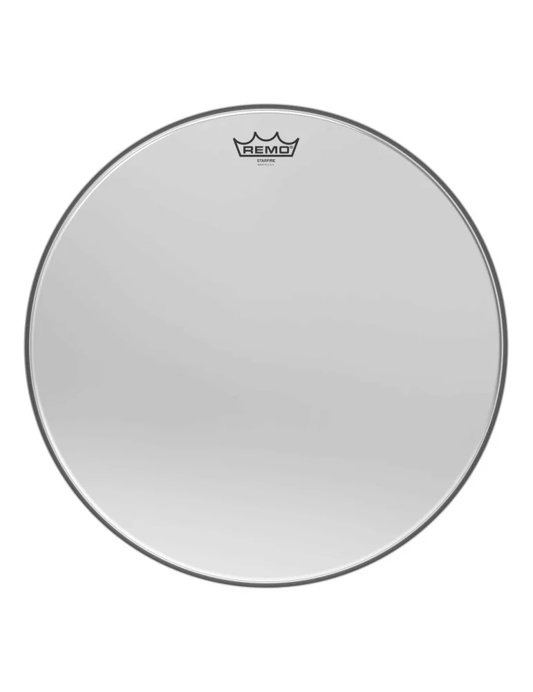  REMO CR-0018-00 Parche cromado Starfire de 18 "para tom / caja / tom de piso|MusicGoodDeal 