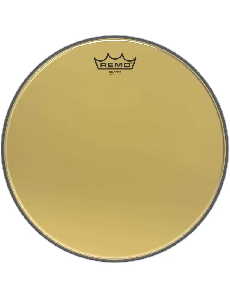  REMO GD-0013-00 13" Gold Starfire batter head for snare|MusicGoodDeal 