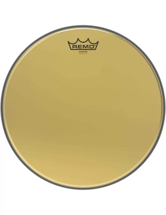  REMO GD-0013-00 13" Gold Starfire batter head for snare|MusicGoodDeal 