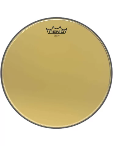  REMO GD-0016-00 16" Gold Starfire batter head for snare/floortom|MusicGoodDeal 