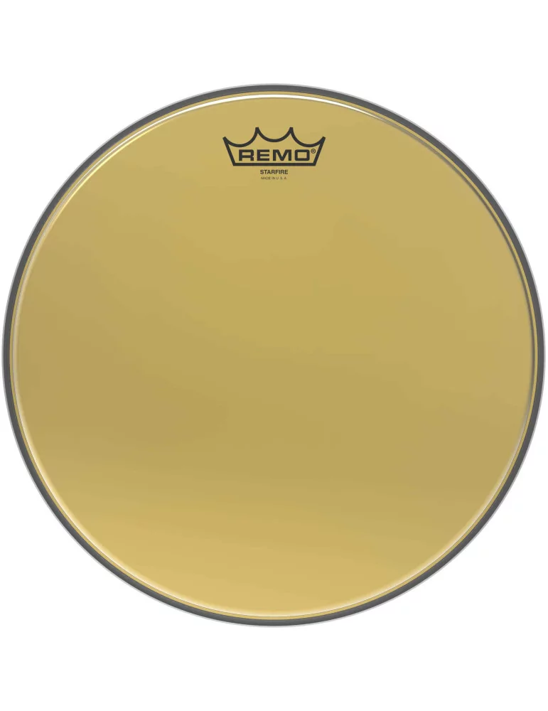  REMO GD-0016-00 16" Gold Starfire batter head for snare/floortom|MusicGoodDeal 