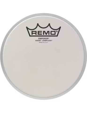  REMO BE-0806-MP 6" Crimplock Emperor Suede marching tom head|MusicGoodDeal 