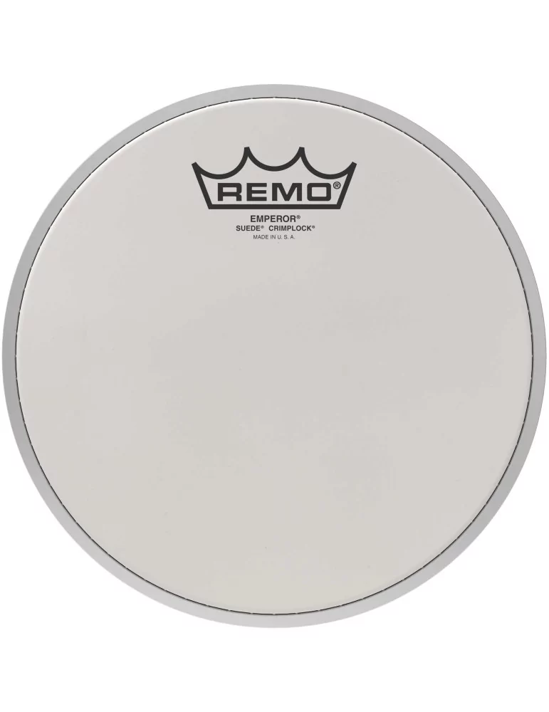  REMO BE-0808-MP 08" Crimplock Emperor Suede Marching Tom head|MusicGoodDeal 